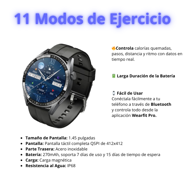 Smartwatch Aigo UM98