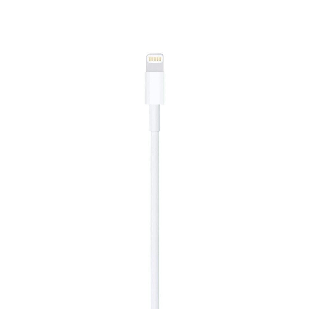 Apple Iphone Compatible USB-A White Charging Cable (3FT, 1M)