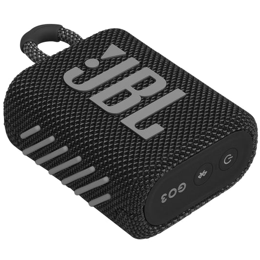 Go 3 - Portable Waterproof Speaker - Black