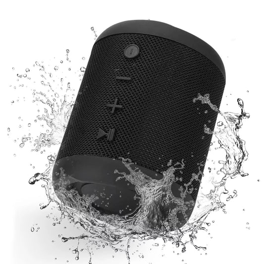 Portable Bluetooth Speakers, Bluetooth 5.0 IPX6 Waterproof Speaker with Subwoofer, 360°Stereo Sound, TWS Dual Pairing, Speakers Bluetooth Wireless for Iphone, Samsung and More