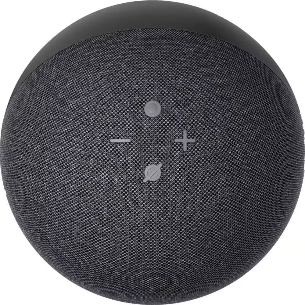 Echo Dot (5Th Gen, 2022 Release) Smart Speaker with Alexa Charcoal