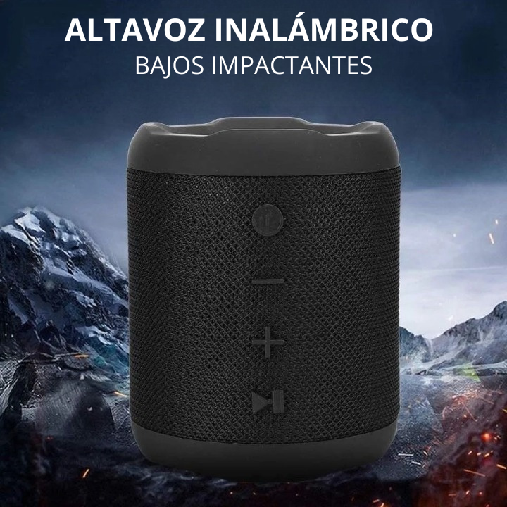 Altavoz Bluetooth IPX6