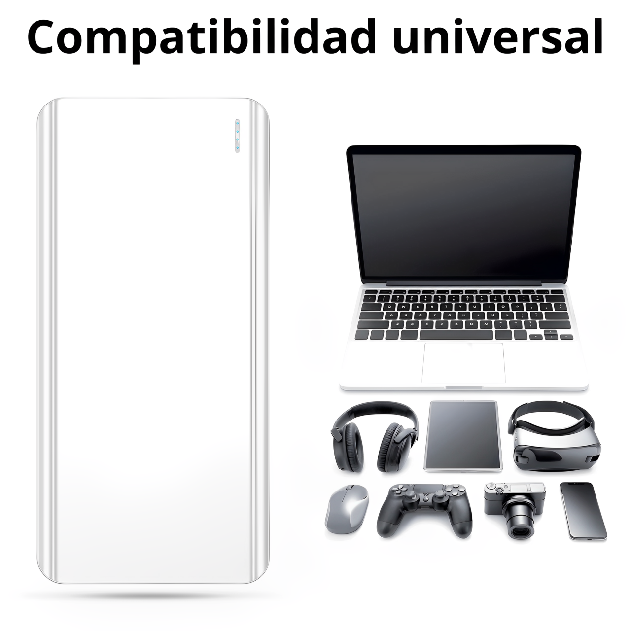 Cargador portátil de 20000 mAh