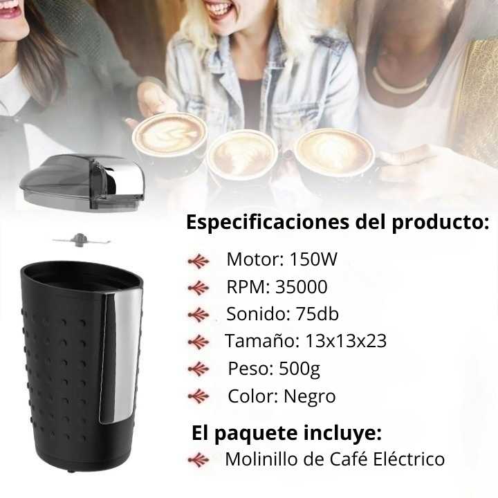 Molinillo de Café Eléctrico