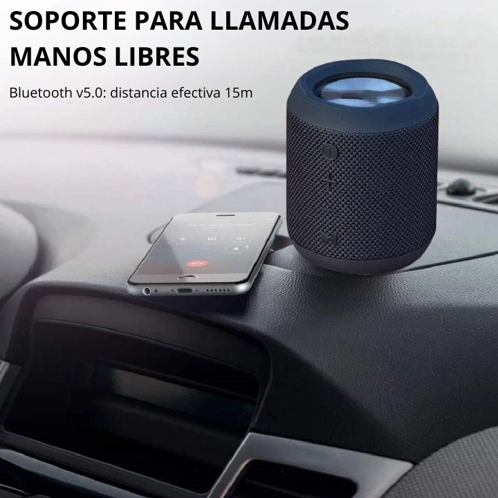 Altavoz Bluetooth IPX6