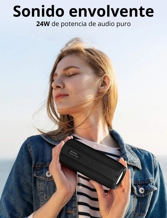 Altavoz Bluetooth IPX5