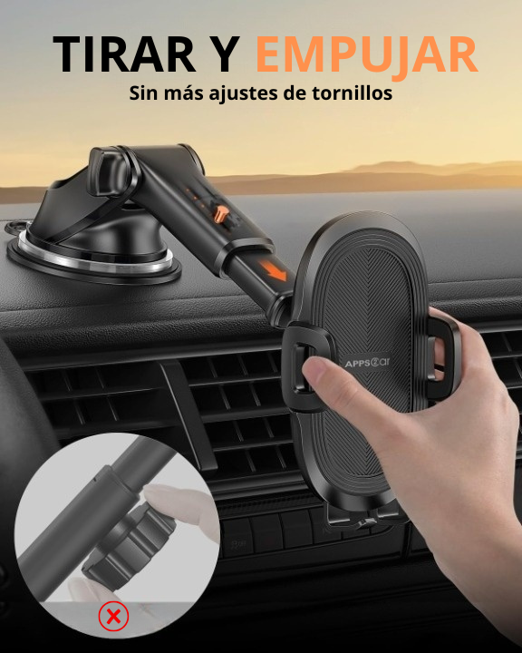 Soporte para Teléfono de Coche