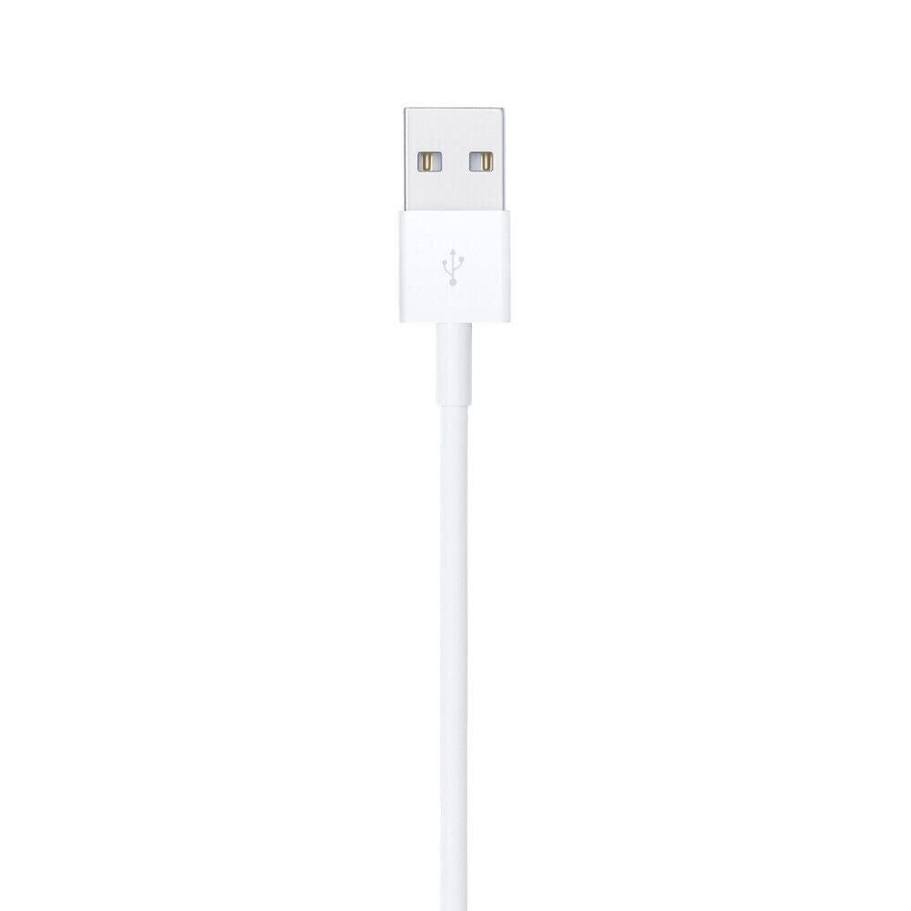 Apple Iphone Compatible USB-A White Charging Cable (3FT, 1M)