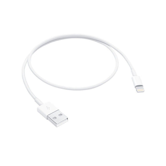 Apple Iphone Compatible USB-A White Charging Cable (3FT, 1M)